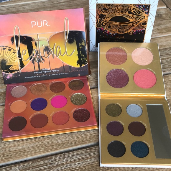 PÜR Eyeshadow palette bundle - Picture 2 of 11